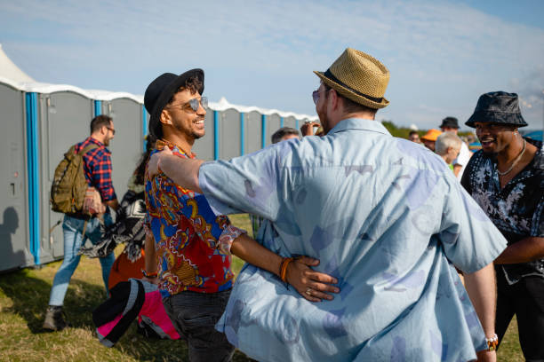 Porta potty rental for outdoor events in Dunnstown, PA
